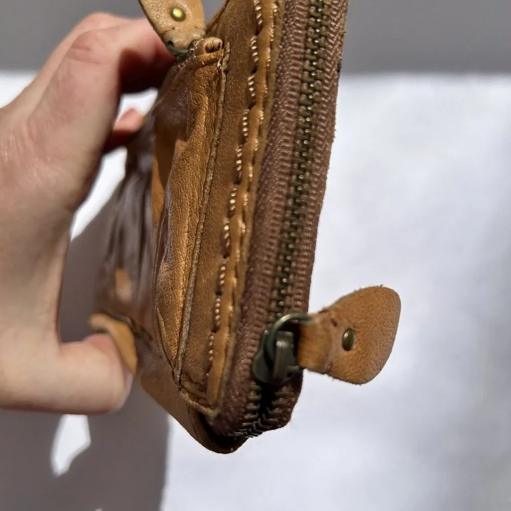 Lucky Brand genuine leather